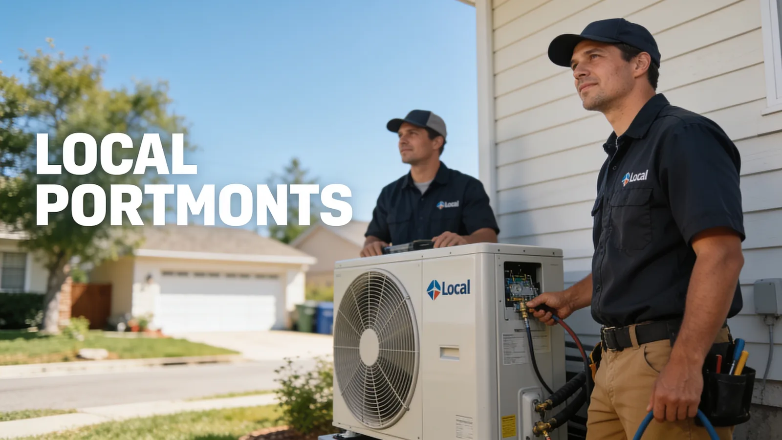 Heat Pump Installation in Genoa, WV near me